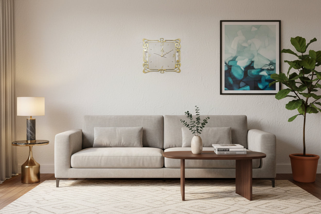Modern Design Wall Watch